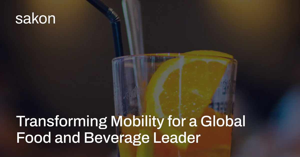 Food and Beverage
