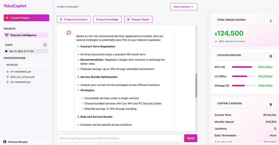 AI Powered Contract Intelligence