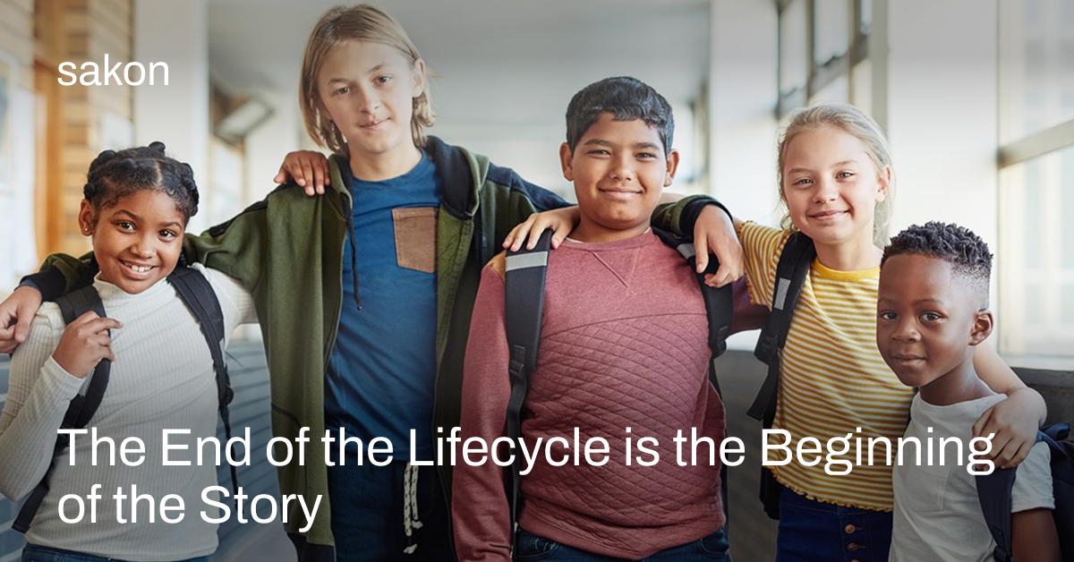 The End of the Lifecycle Is the Beginning of the Story