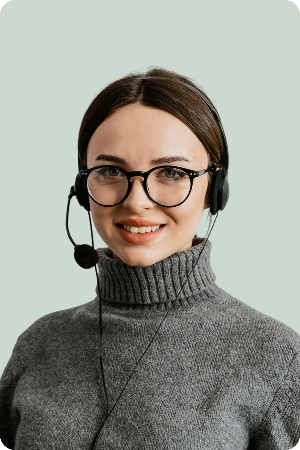 Girl with Mic
