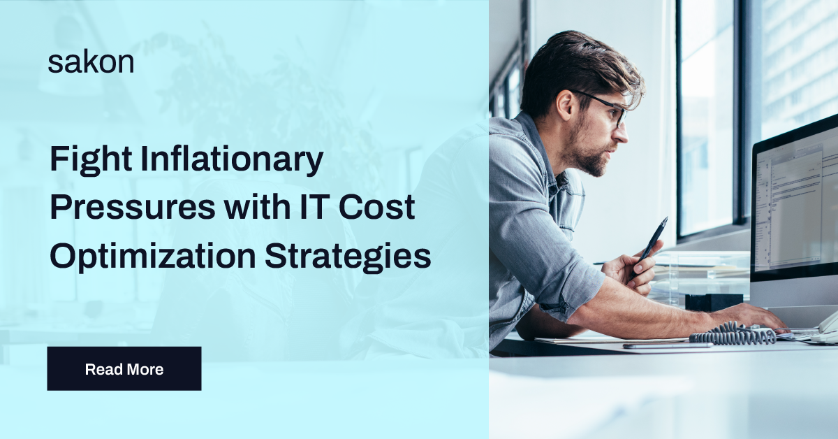 Fight Inflationary Pressures with IT Cost Optimization Strategies