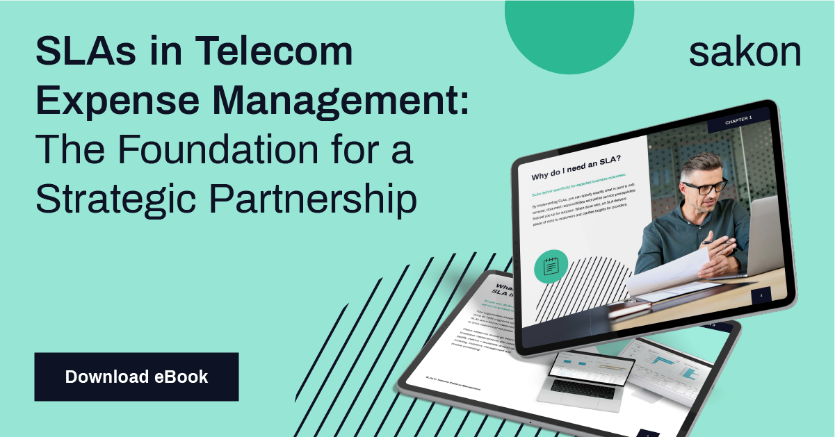 SLAs in Telecom Expense Management: The Foundation for a Strategic Partnership