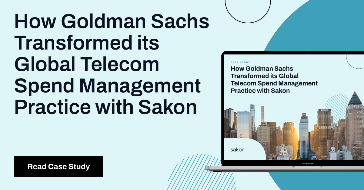 How to Modernize Telecom Expense Management with Sakon