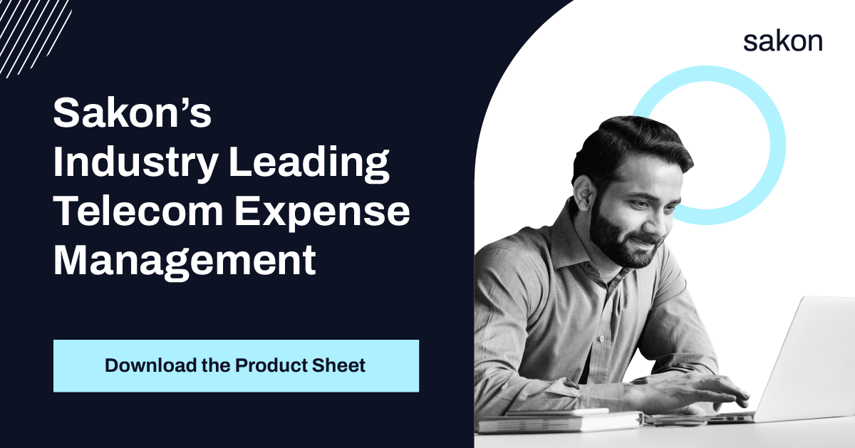 Telecom Expense Management (TEM)