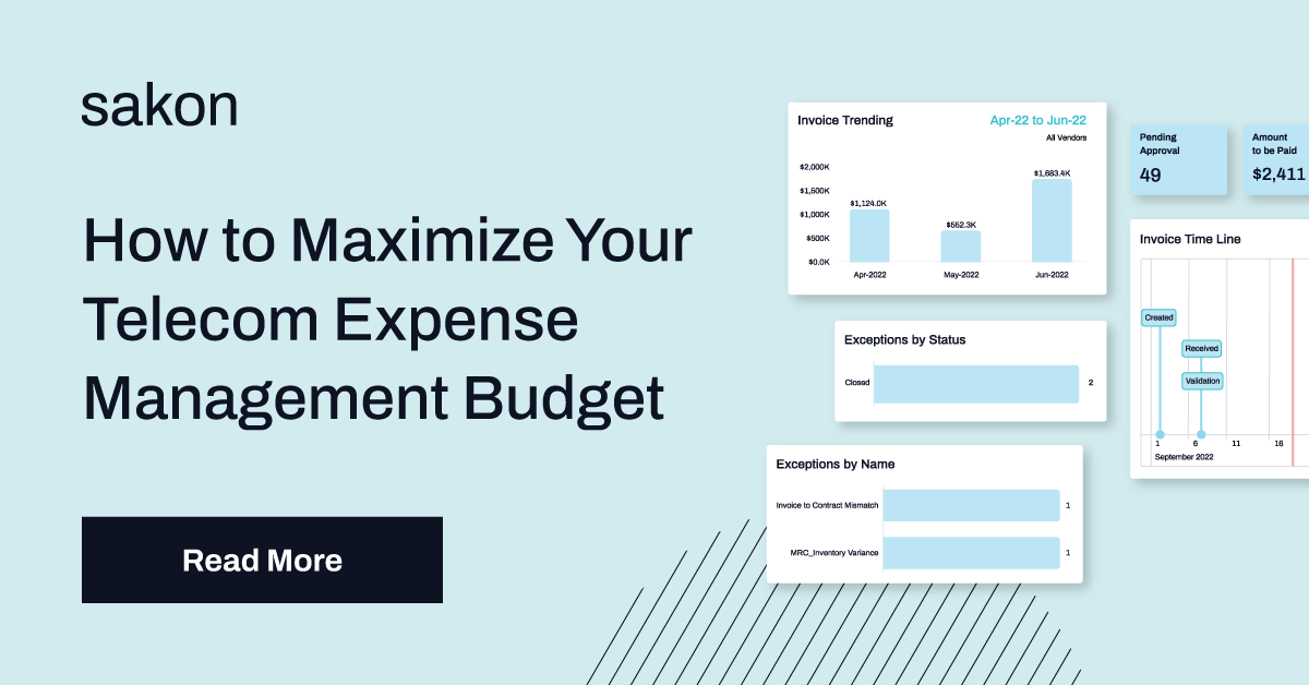 How to Maximize Your Telecom Expense Management Budget
