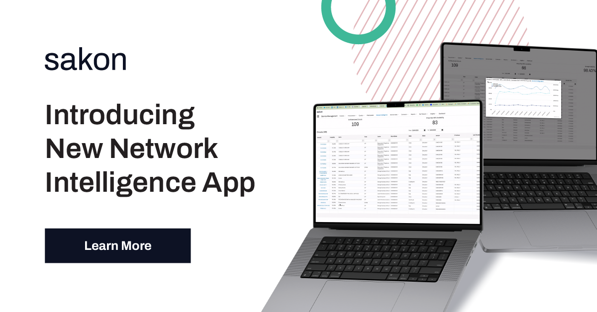 Sakon Introduces New Network Intelligence App