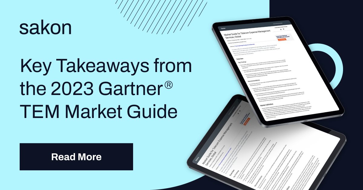 Key Takeaways from the 2023 Gartner® TEM Market Guide