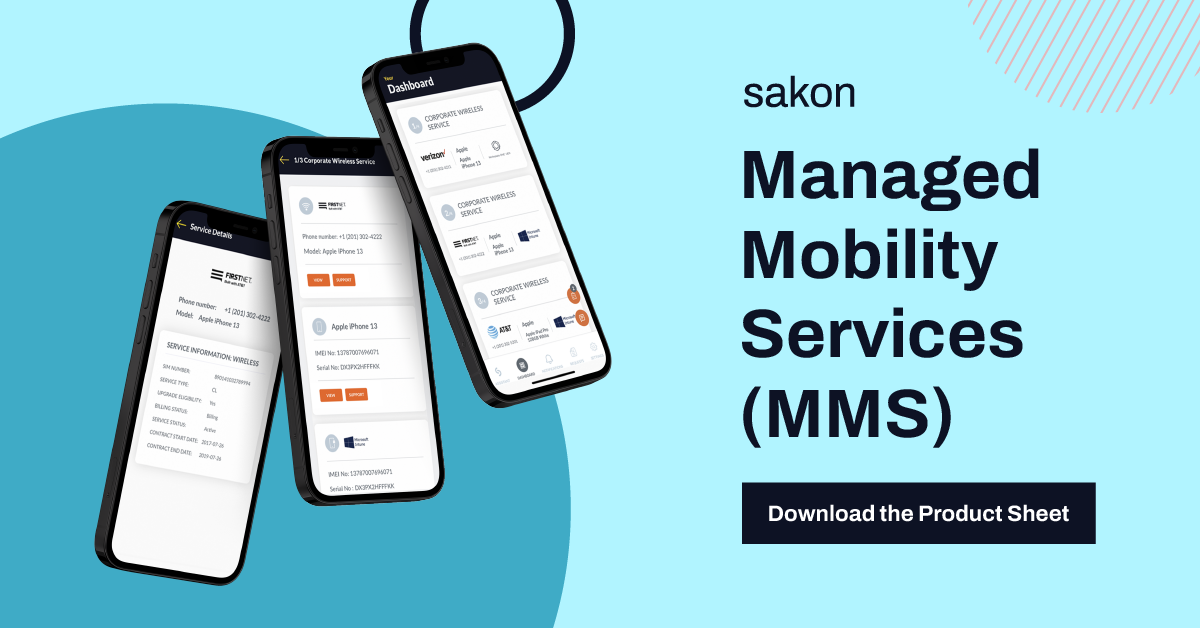 Managed Mobility Services (MMS)